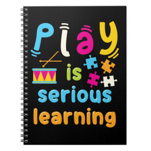 Play Is Serious Learning Preschool Teacher Notebook