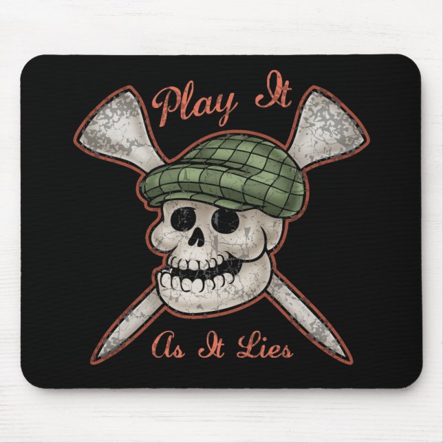 Play It As It Lies Mouse Pad (Front)