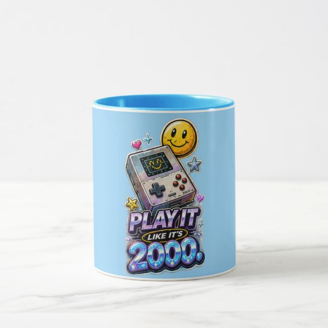 Play It Like It’s 2000 Mug (Center)