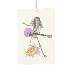 Play It Loud! Car Air Freshener