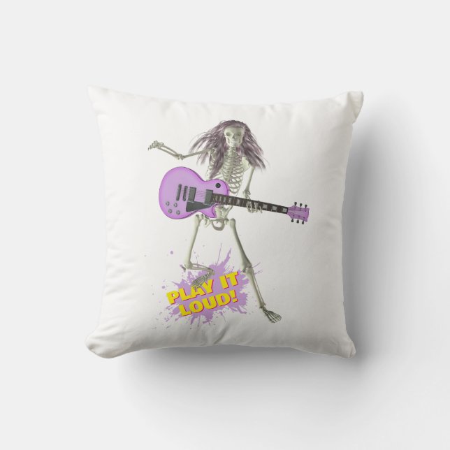 Play It Loud!  Cushion (Front)