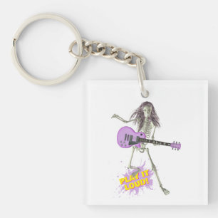 Play It Loud! Key Ring