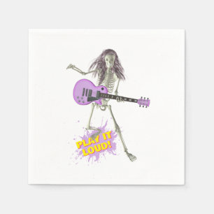 Play It Loud! Napkin