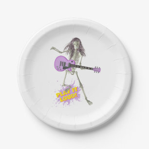 Play It Loud! Paper Plate