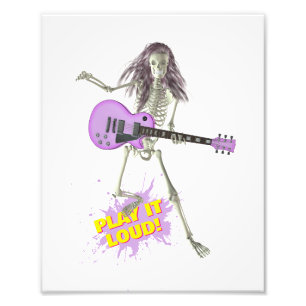 Play It Loud! Photo Print