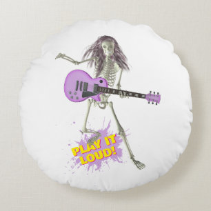 Play It Loud! Round Cushion