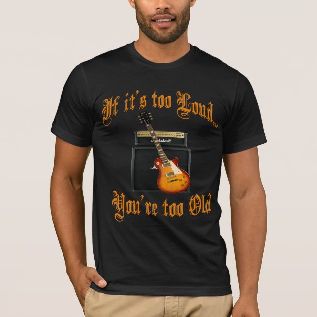 Play It Loud T-Shirt (Front)