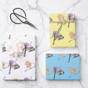 Play It Loud!  Wrapping Paper Sheet