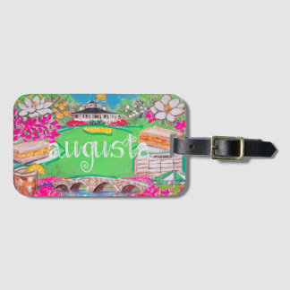 Play It Luggage Tag