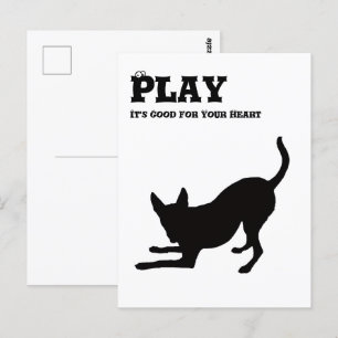 Play: It's Good for You Postcard