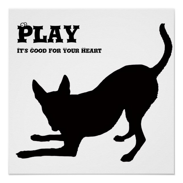 Play: It's Good for You Poster (Front)