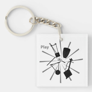Play Key Ring