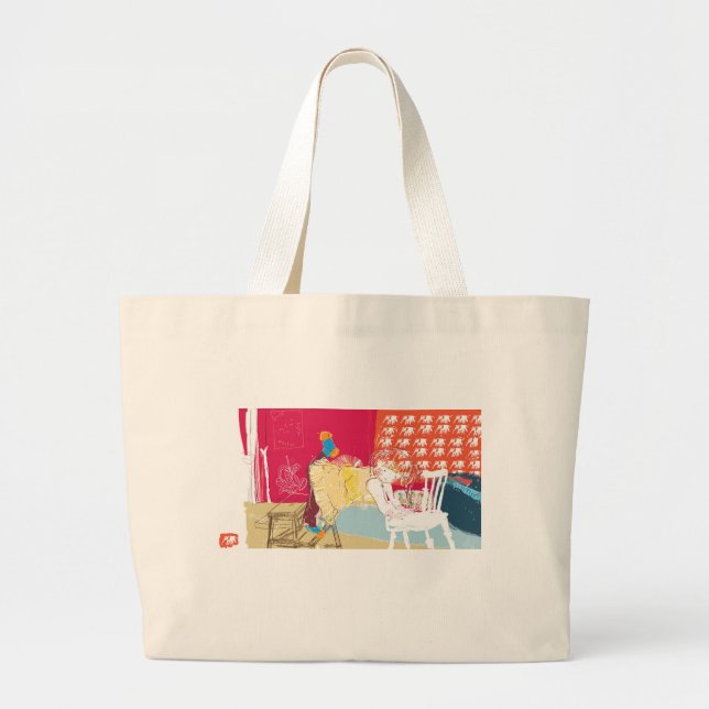 PLAY LARGE TOTE BAG (Front)