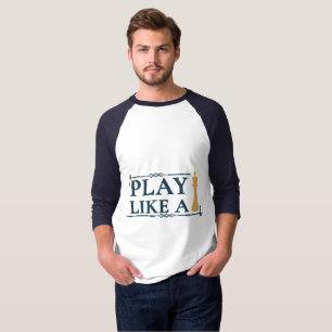 Play Like a King – Power Strategy Quote - Style A T-Shirt