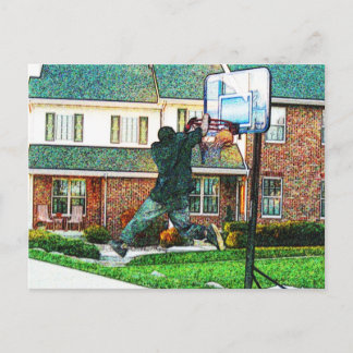 play like you practice postcard
