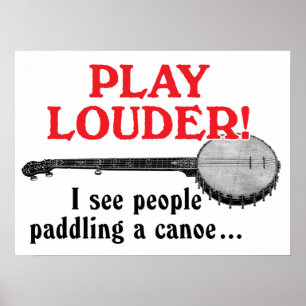 Play Louder Poster