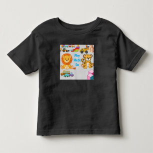 Play Mode On Toddler T-Shirt