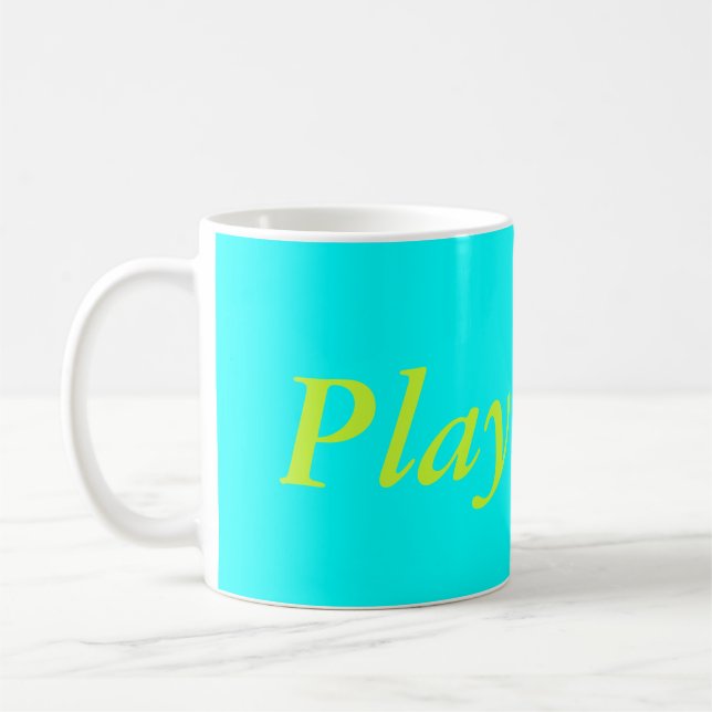 Play More Mug (Left)