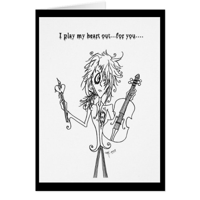 Play My Heart Out (Front)