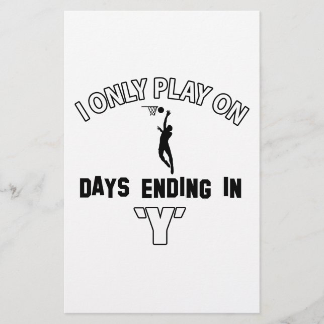 Play netball (Front)