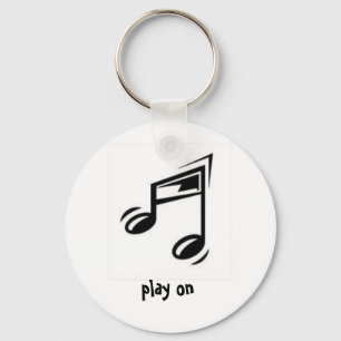 play on keychain