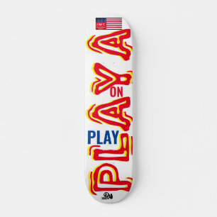 PLAY ON PLAYA JMT 7 3/4" Skateboard Deck