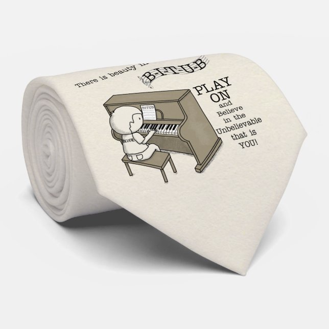 Play On Tie (Rolled)