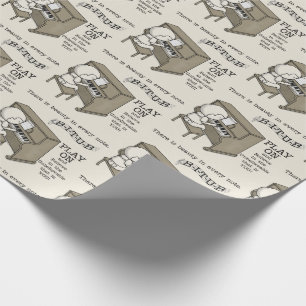 Play On Wrapping Paper