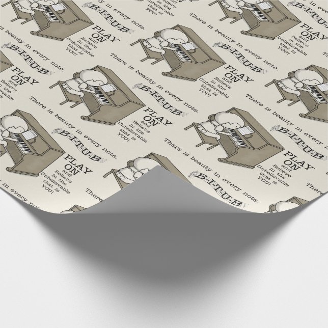 Play On Wrapping Paper (Corner)