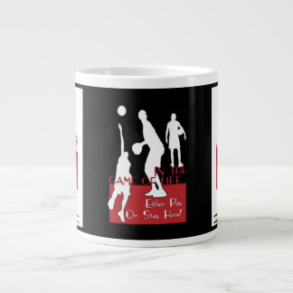 Play or Stay Home Jumbo Mug