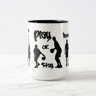 Play or Stay Home Mug