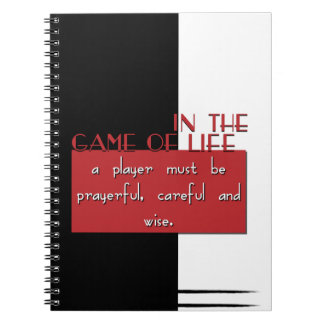 Play or Stay Home Notebook
