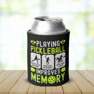 Play Pickleball Exercises Memory Can Cooler