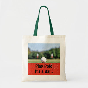 Play Polo Tote Bag