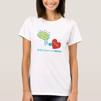 Play Powers the Brain T-Shirt
