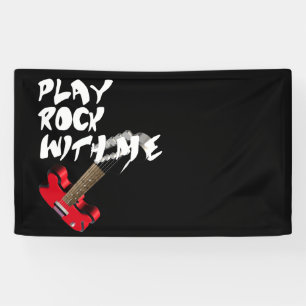 Play Rock with me Banner