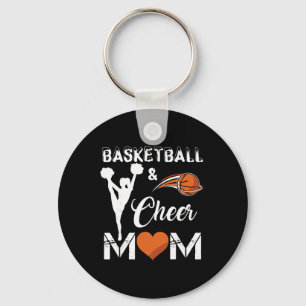 Play Sketll And Cheer Mum High School Player For W Key Ring