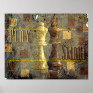 Play Smart, Copyright Karen j. Williams Poster