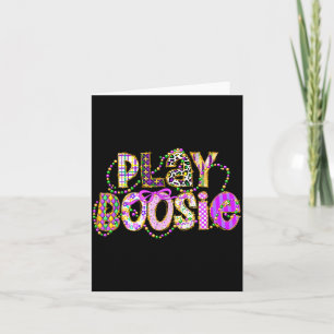 Play some boosie mardi gras beads new orleans card