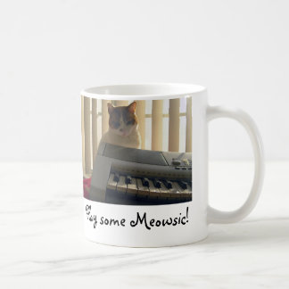 Play some Meowsic! Coffee Mug