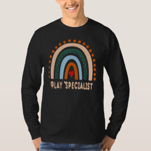 Play Specialist Rainbow Cute Appreciation Essentia T-Shirt