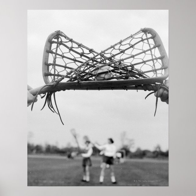 Play starts in a lacrosse team with the draw.Two Poster (Front)
