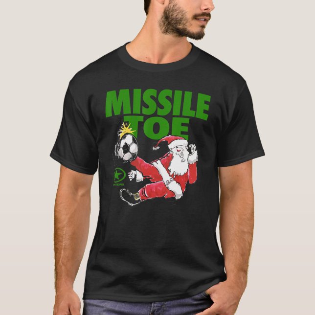 Play Strong MISSILE TOE MOJO T-Shirt (Front)
