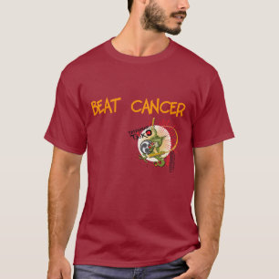 Play Taiko - Beat Cancer T-Shirt