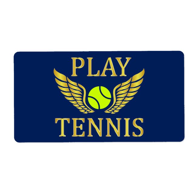 Play tennis (Front)