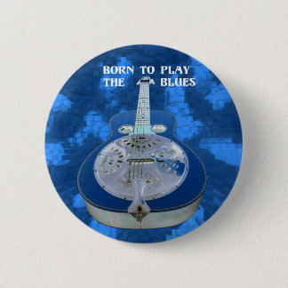 Play the Blues Button