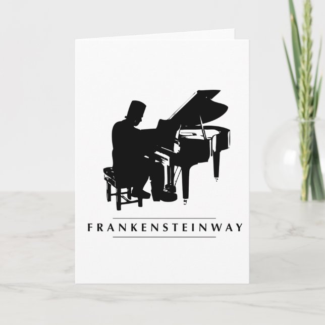 Play the Frankensteinway! Card (Front)