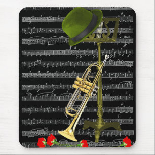 Play the Music.. Mouse Pad