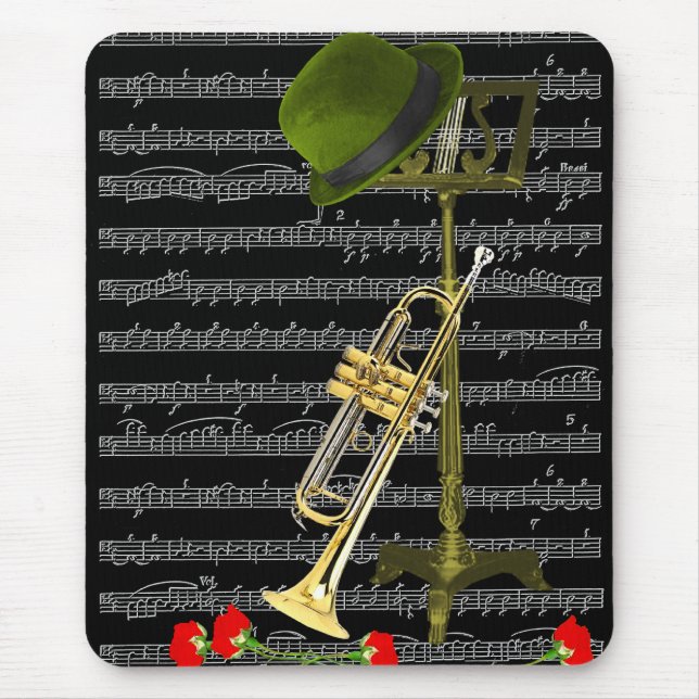 Play the Music.. Mouse Pad (Front)