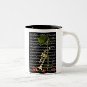 Play the Music... Two-Tone Coffee Mug